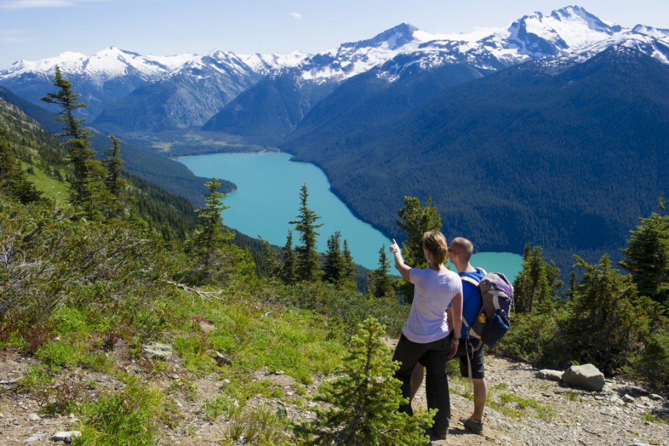 The Canadian resort of Whistler is a popular escape as well as winter.