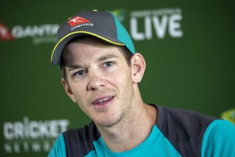 Time to act like cricket heroes: Tim Paine