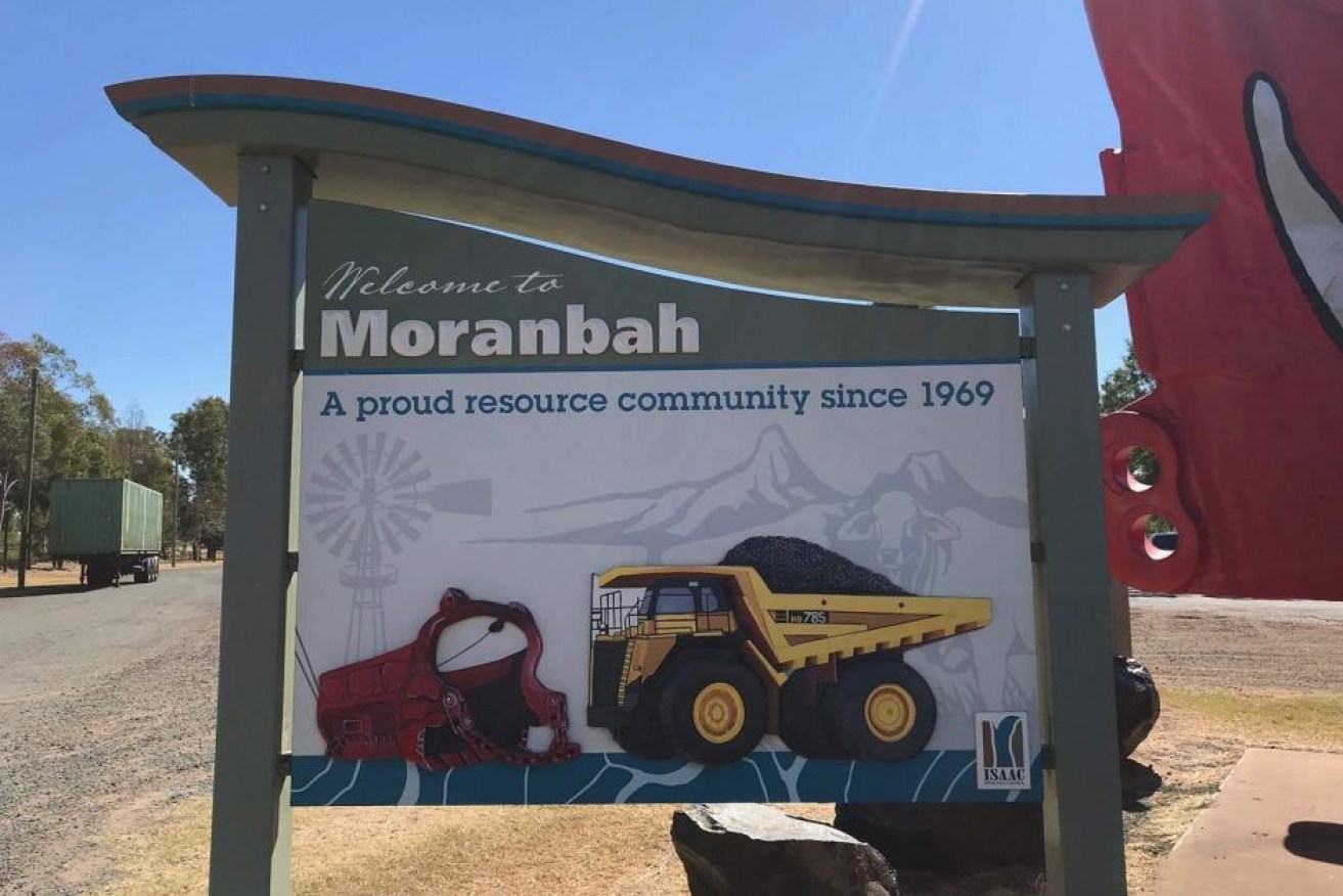 Isaac council is based in the mining town of Moranbah.