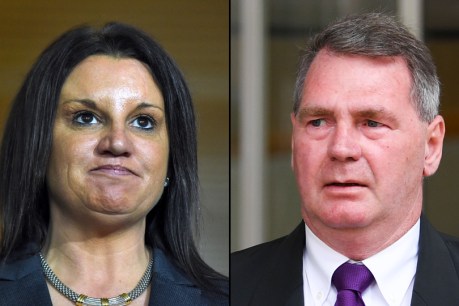 Jacqui Lambie lets rip as Martin joins Nationals