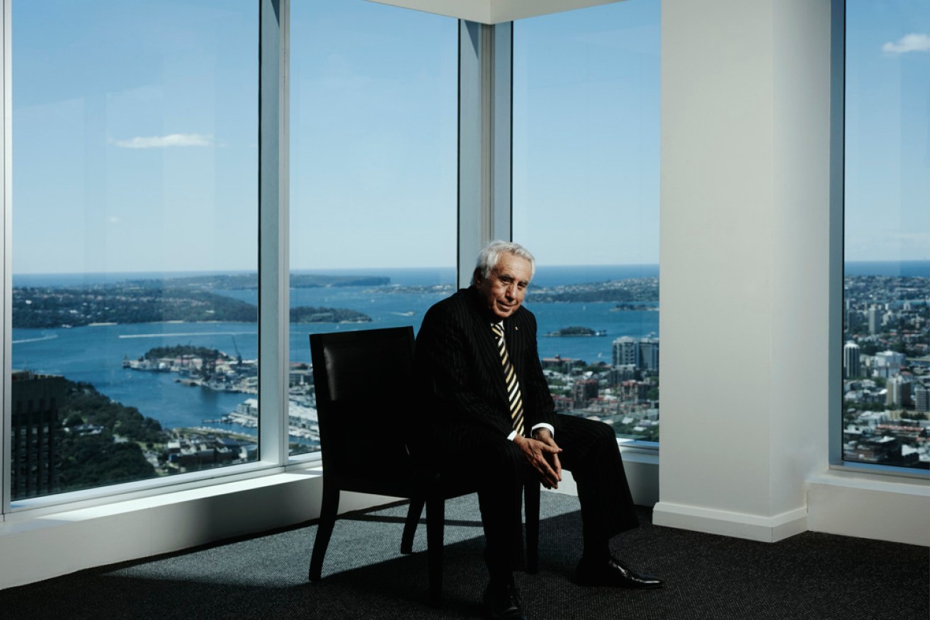 Apartment developer Harry Triguboff is Australia's second richest person with a fortune of $12.77 billion. Photo: AAP 