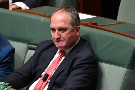 Barnaby Joyce defends paid tell-all as Australians &#8216;disgusted&#8217;