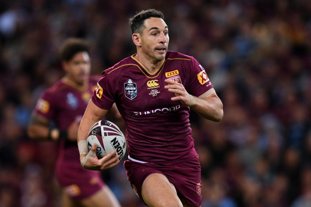 Billy Slater has been part of Queensland's unprecedented Origin success, but this year's series will be his last.