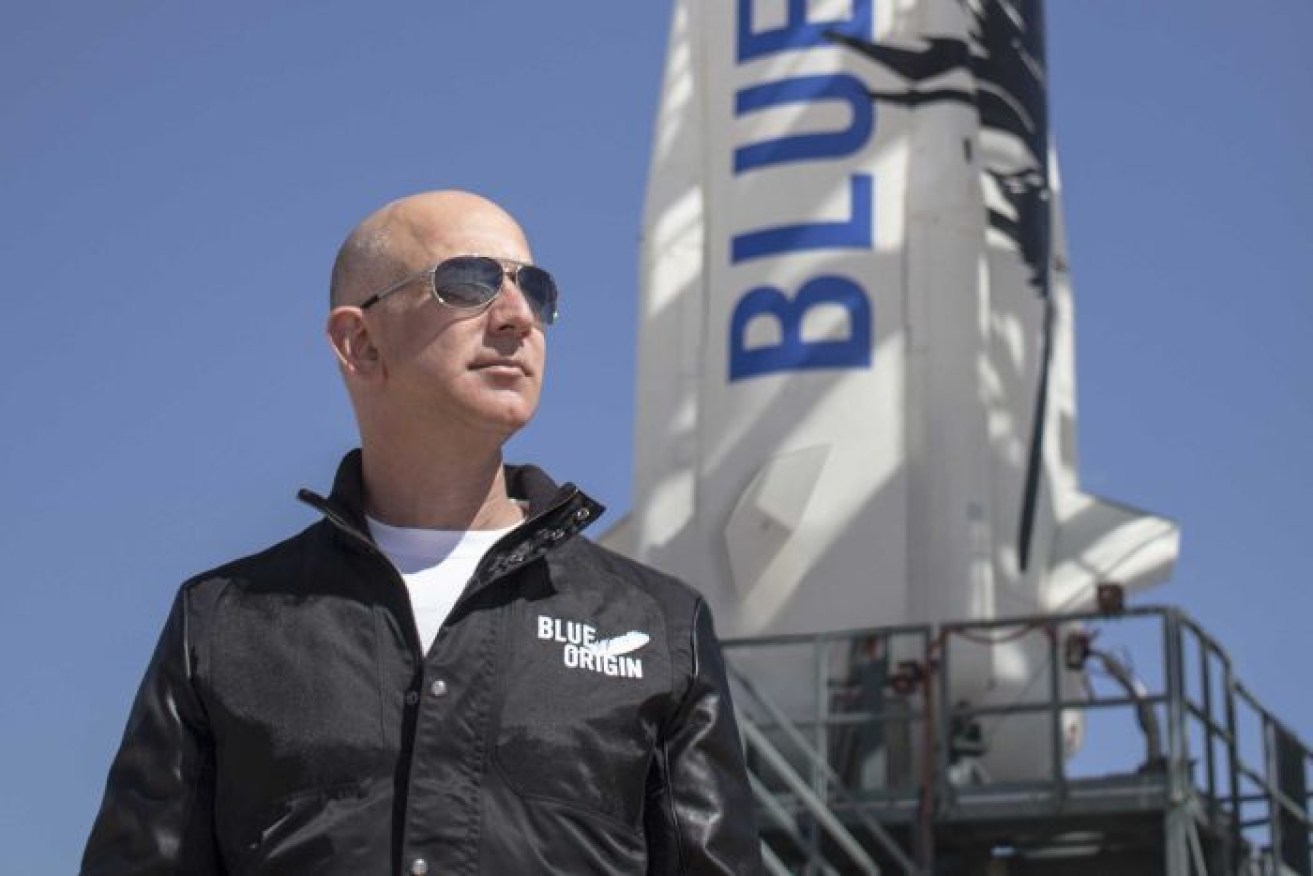 Next month Jeff Bezos will fly into space on a rocket developed by his company Blue Origin.