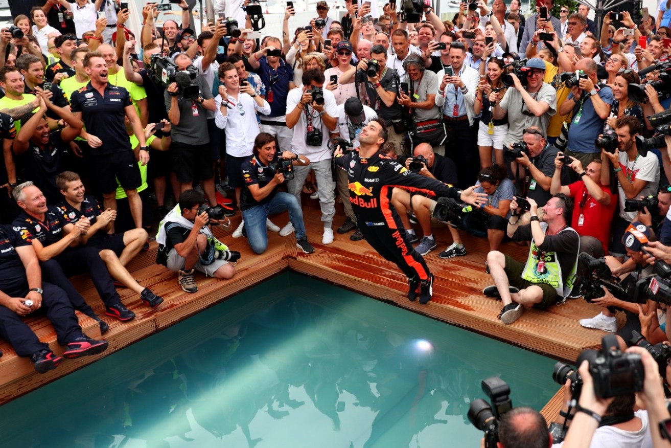 Everyone is waiting for Daniel Ricciardo to take the plunge on a new contract. 