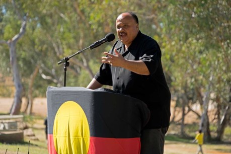 Martin Luther King&#8217;s son says Australia should be embarrassed by Indigenous treatment