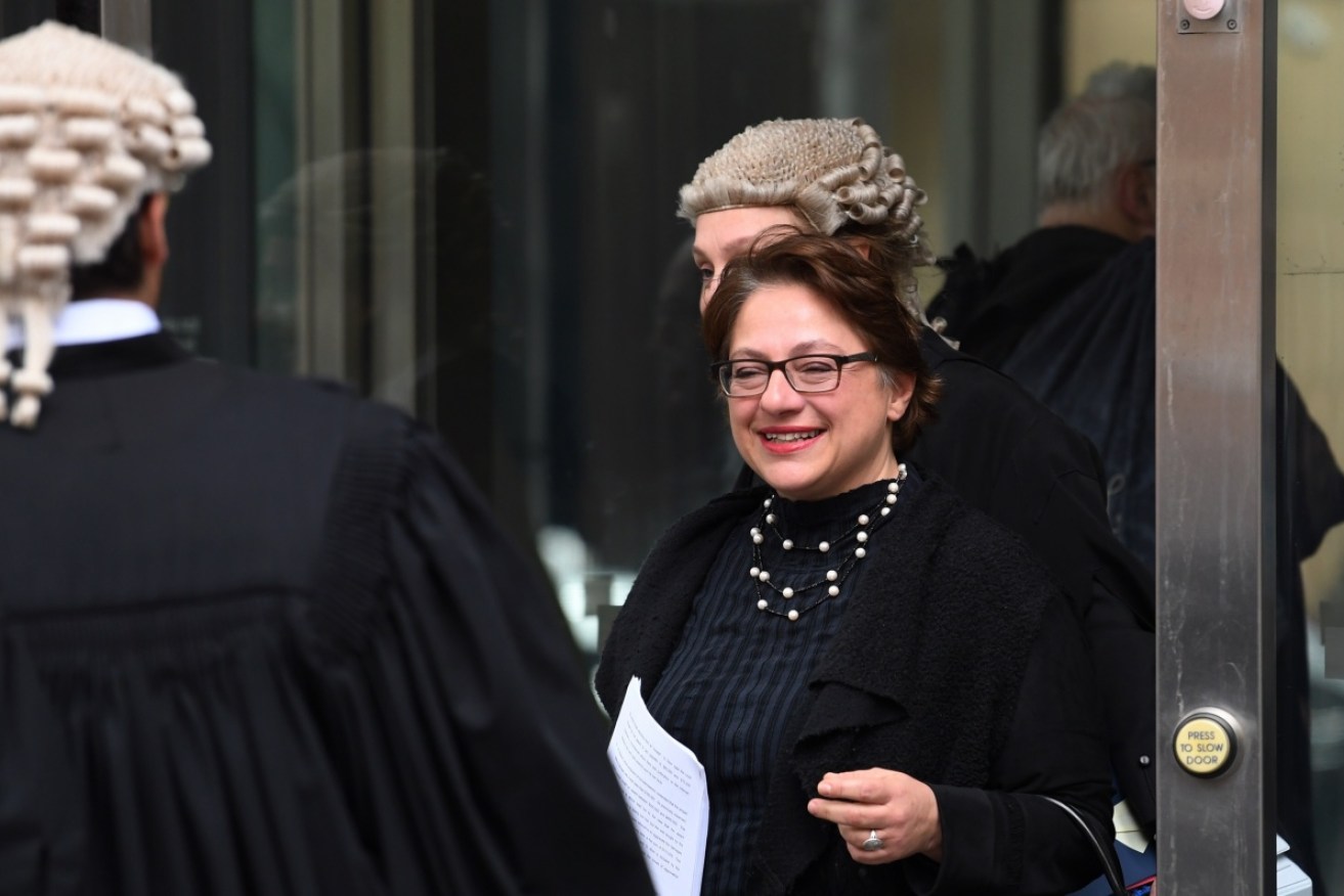 Sophie Mirabella will receive close to $300,000 from the defamation case.