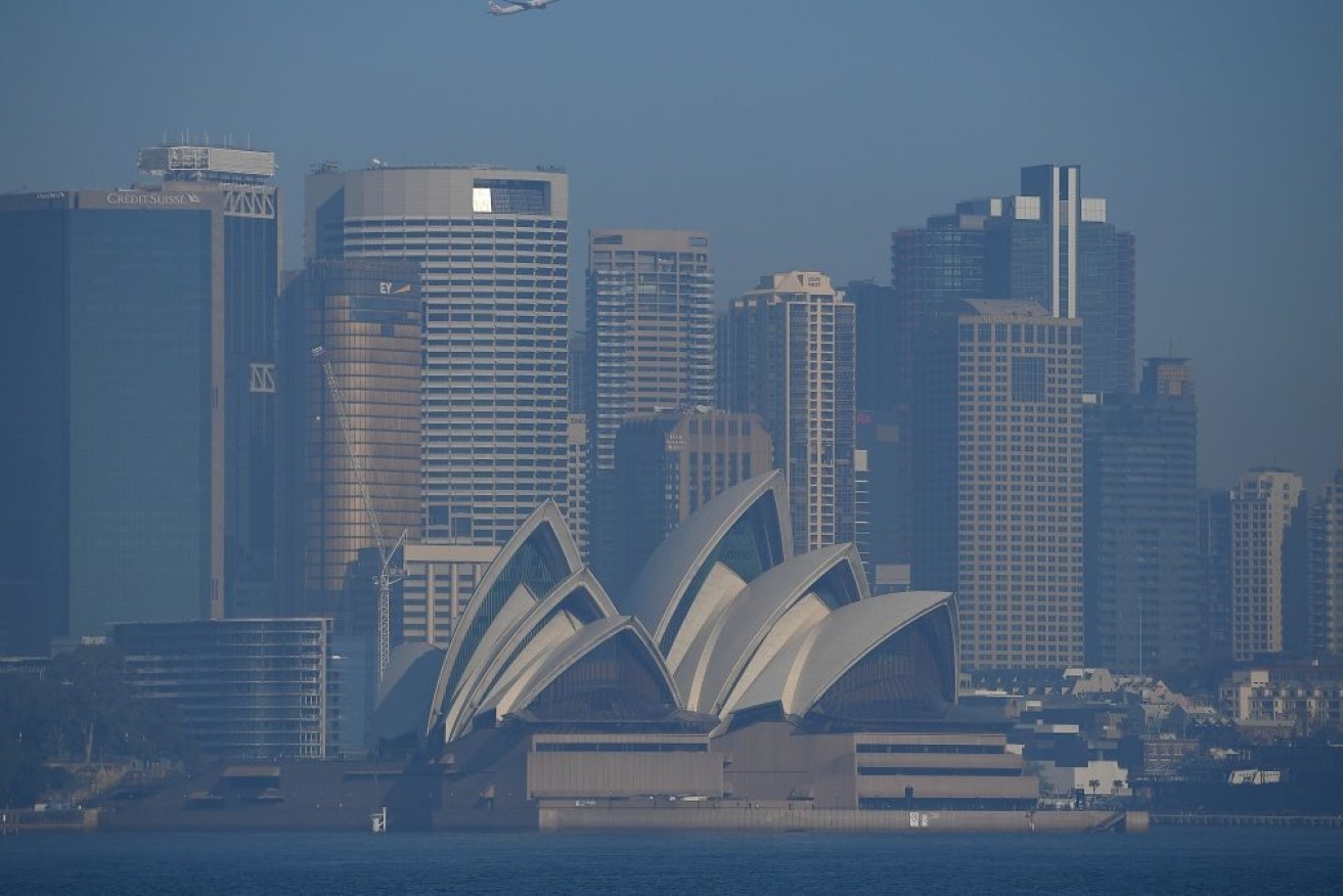 The smoke that hovered over Sydney won't clear until Wednesday.