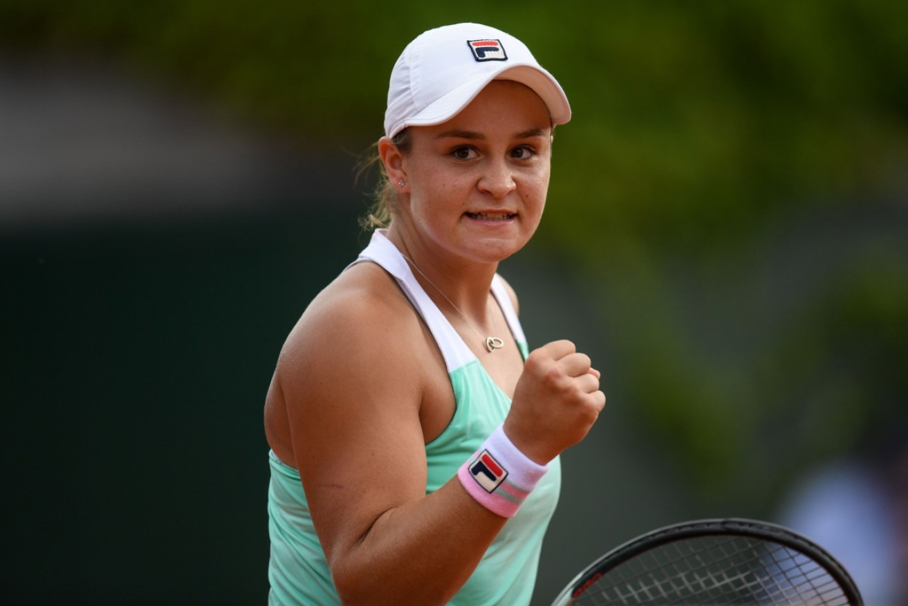 Ash Barty, Sam Stosur and Daria Gavrilova outdid all seven of Australia's men's participants with first-round French Open wins.