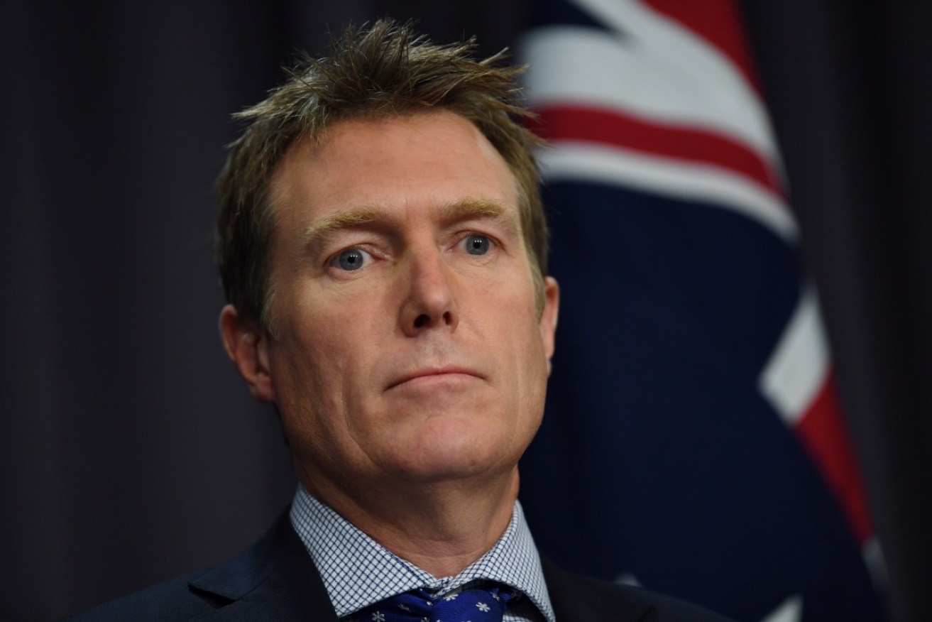 Attorney-General Christian Porter received a draft of legislation for an anti-corruption commission in December 2019.