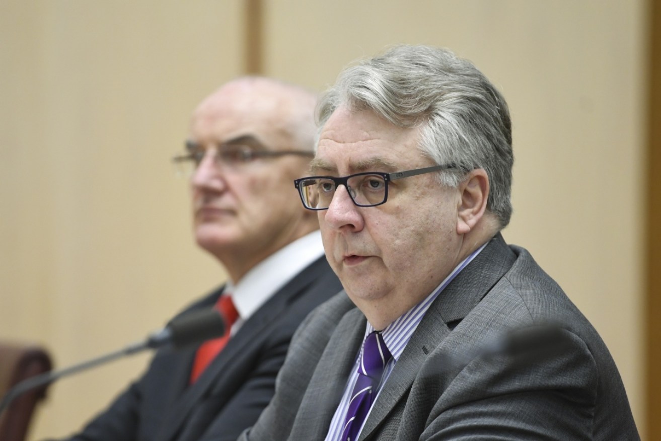 ROC boss Mark Bielecki fronted Senate Estimates on Wednesday.