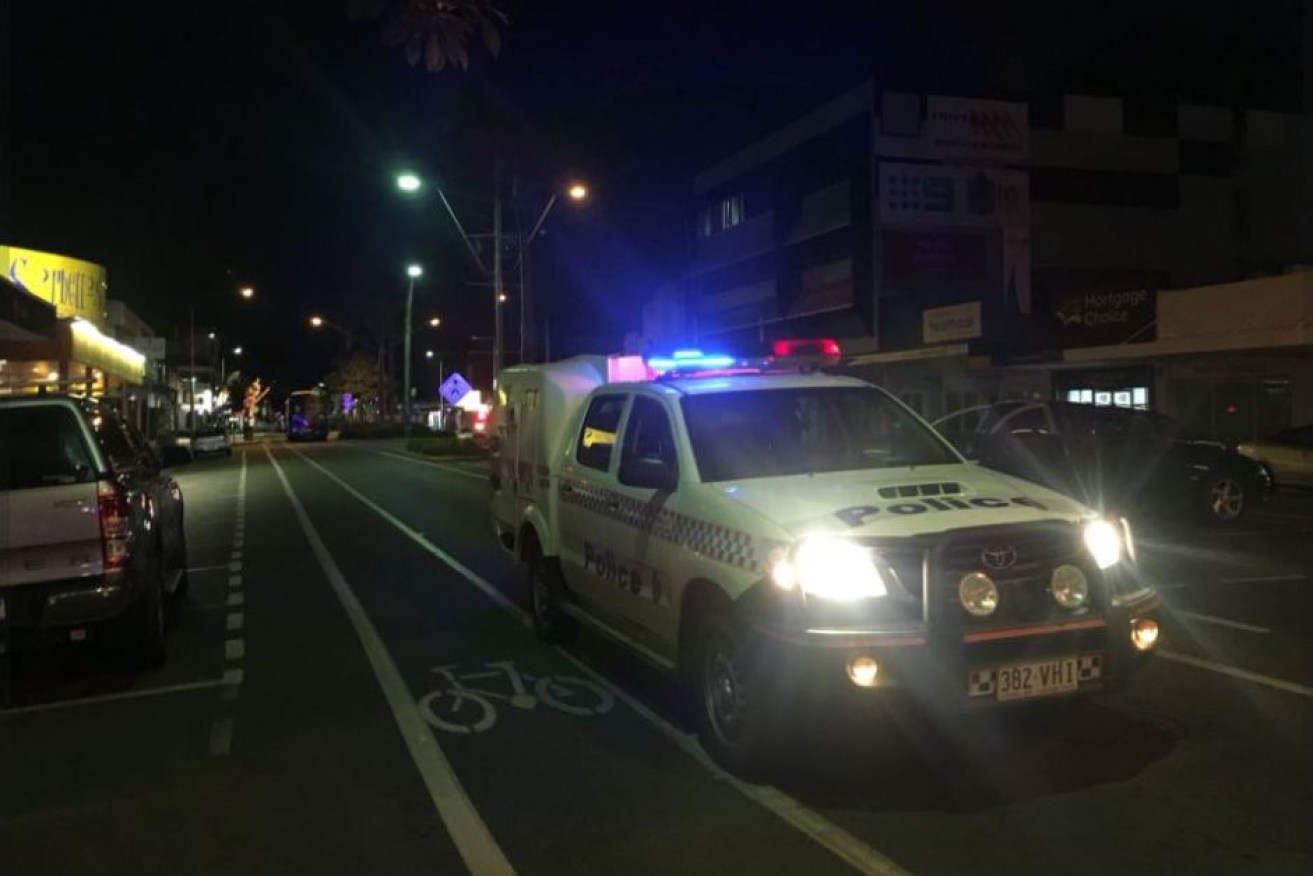Police have declared an emergency situation after reports of a gunman near a pub in the central business district of Mackay in north Queensland.
