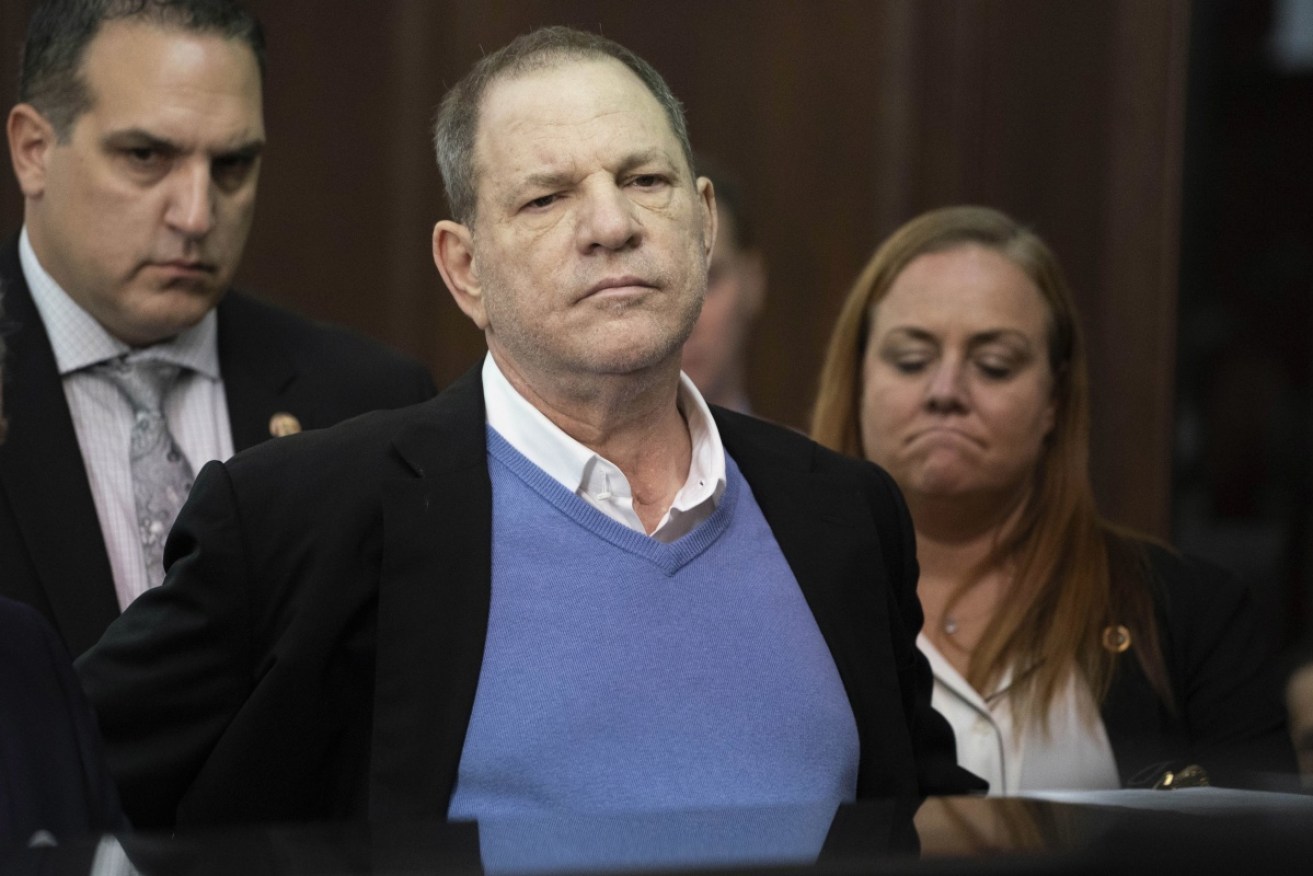 A grand jury has indicted movie producer Harvey Weinstein for rape, Manhattan District Attorney Cyrus Vance Jr says.