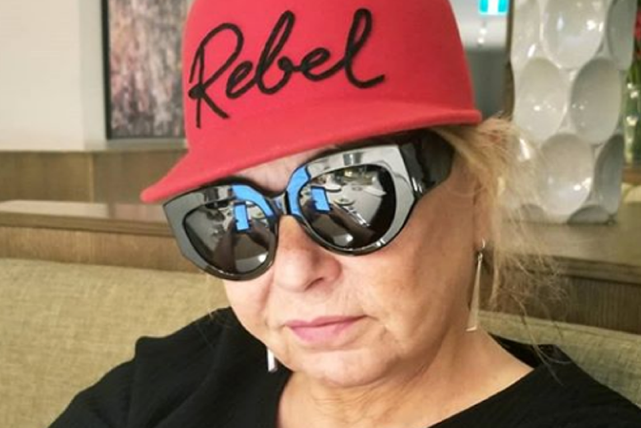 Now unapologetic, Roseanne Barr (in April) is appealing for more followers to get behind her.