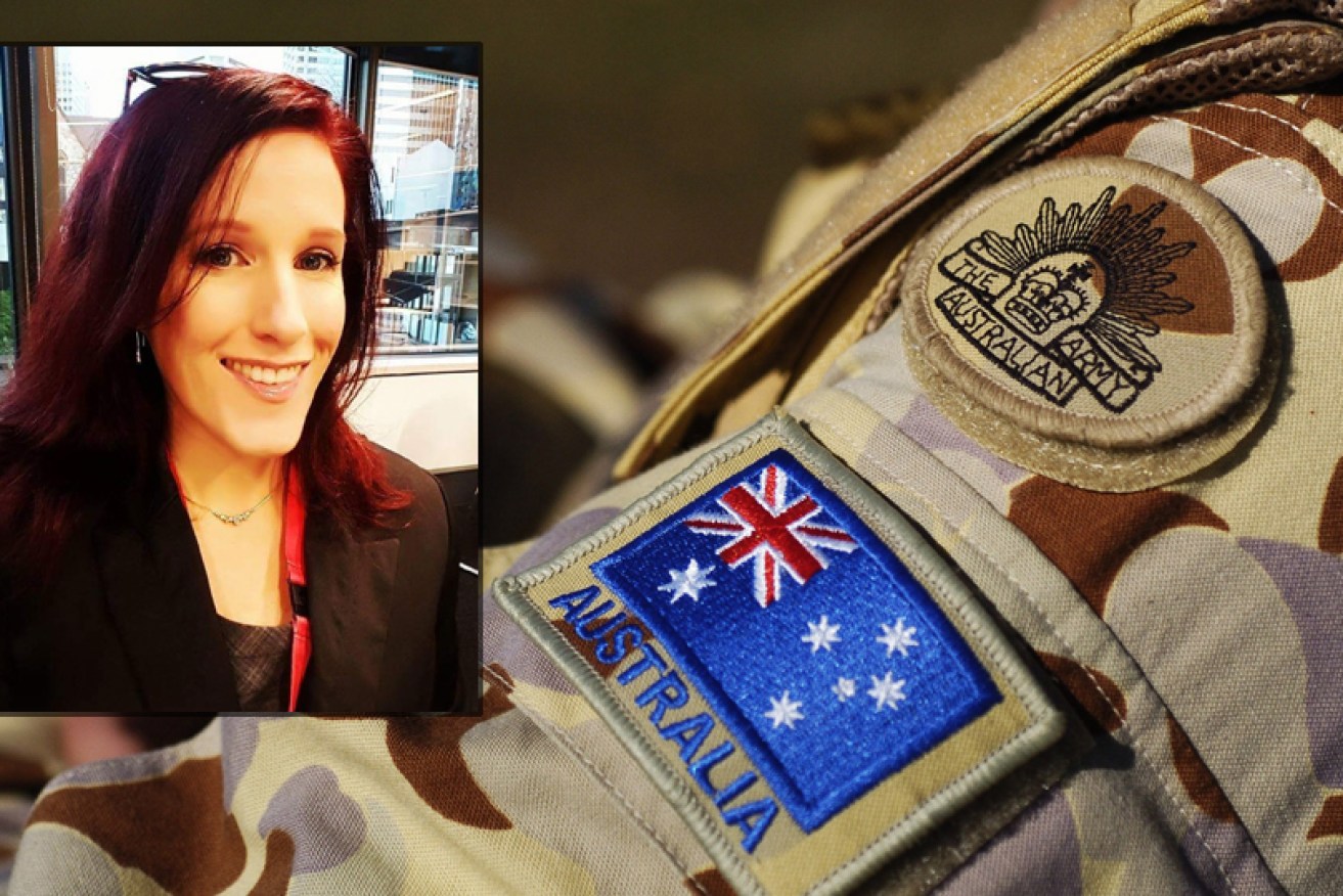 Andrea Gynn was attempting to help a veteran in difficult financial circumstances.