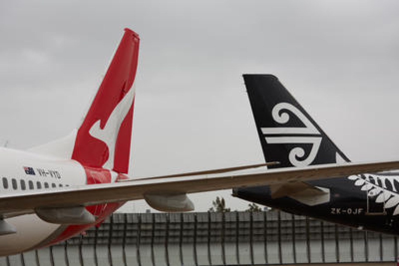 The trans-Tasman travel bubble will resume on Monday.