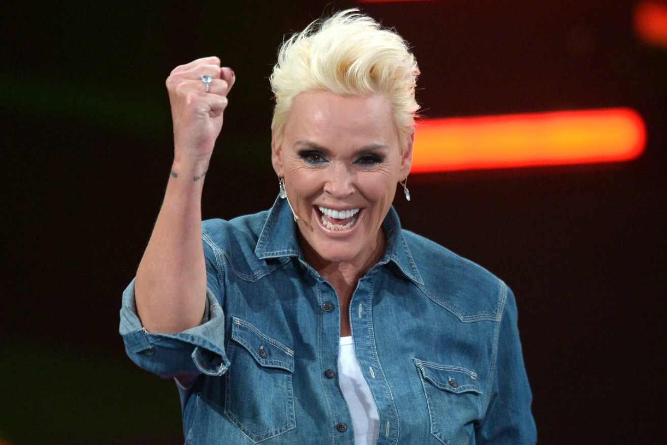 Brigitte Nielsen is is one of the growing number of A-listers giving birth from their mid-40s. 