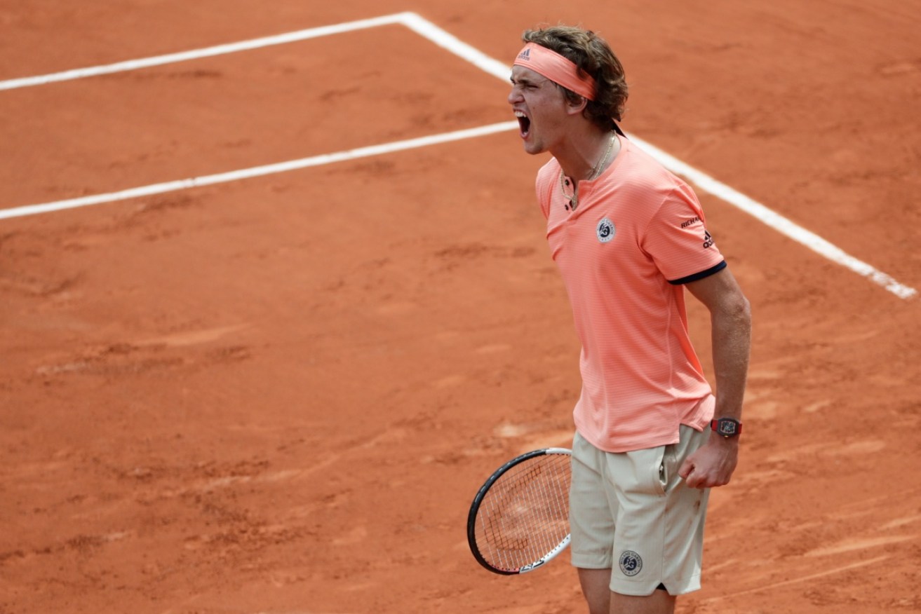 Triumphant at the French Open on Friday, can Alexander Zverev, 21, make it to his first grand slam fifth round?