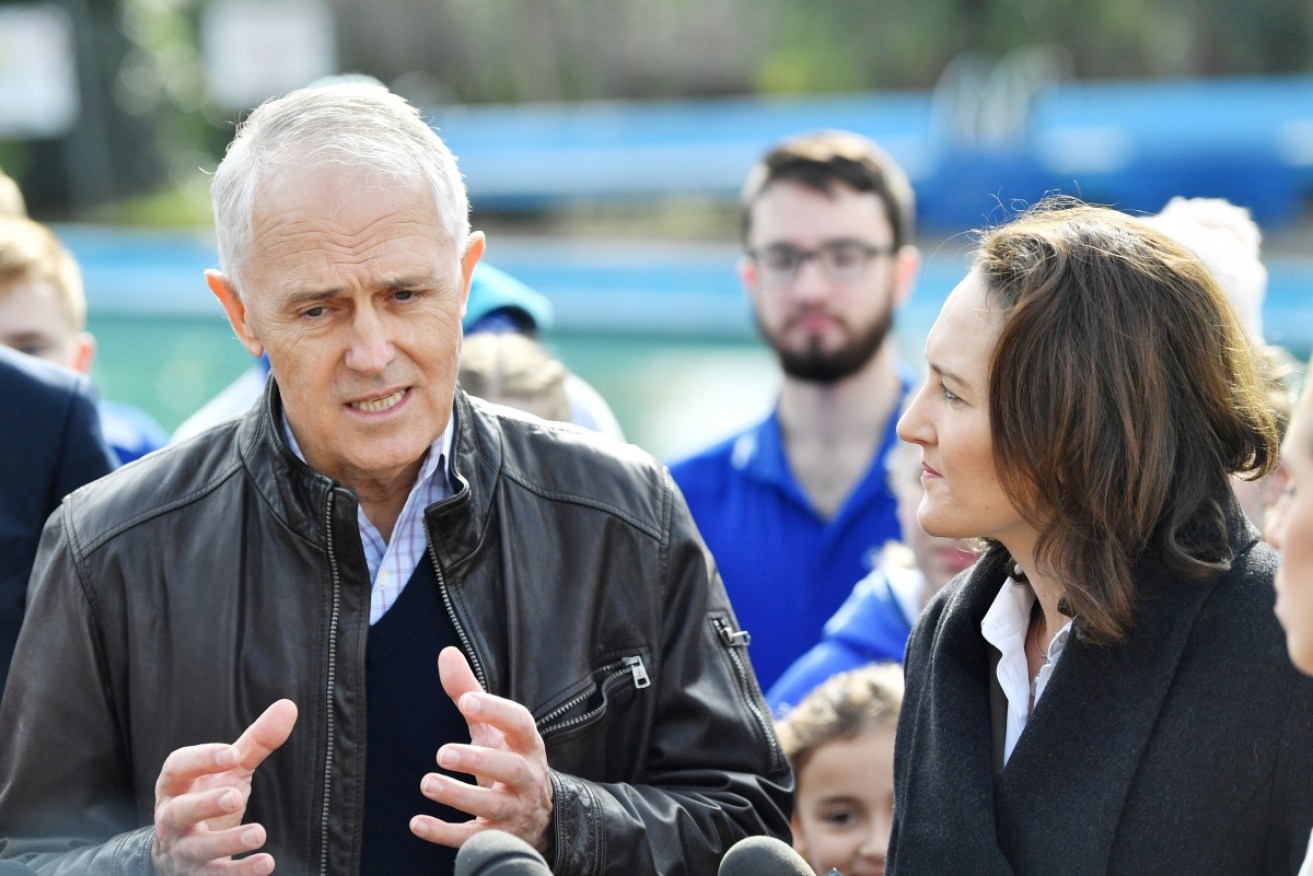 Mr Turnbull was asked about One Nation while on the campaign trail in South Australia on Saturday.