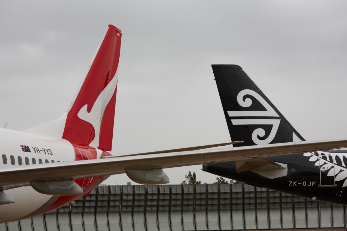 Flights from NZ have resumed after no new Australian cases for two whole weeks.