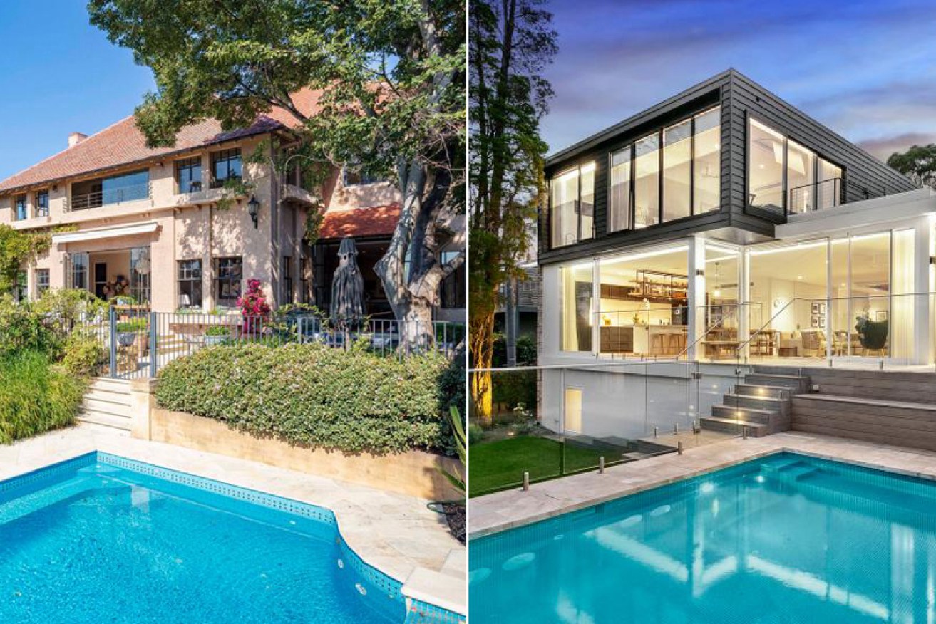 A stately Bellevue Hill mansion and a modernised Greenwich abode were weekend standouts.