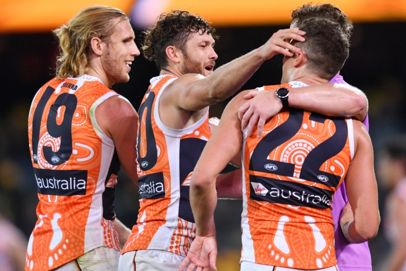 GWS not only kept its finals hopes alive, but notched one for the few upset wins this season.