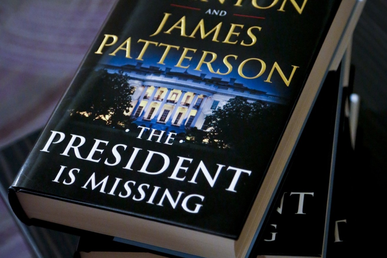 The President Is Missing will take you right into the White House, James Patterson said in an advert.