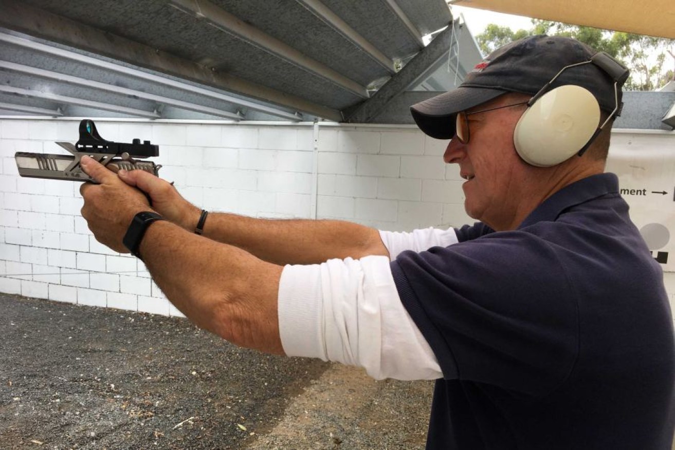 Fraser Anning is a prize-winning marksman and regards himself as a political straight shooter.