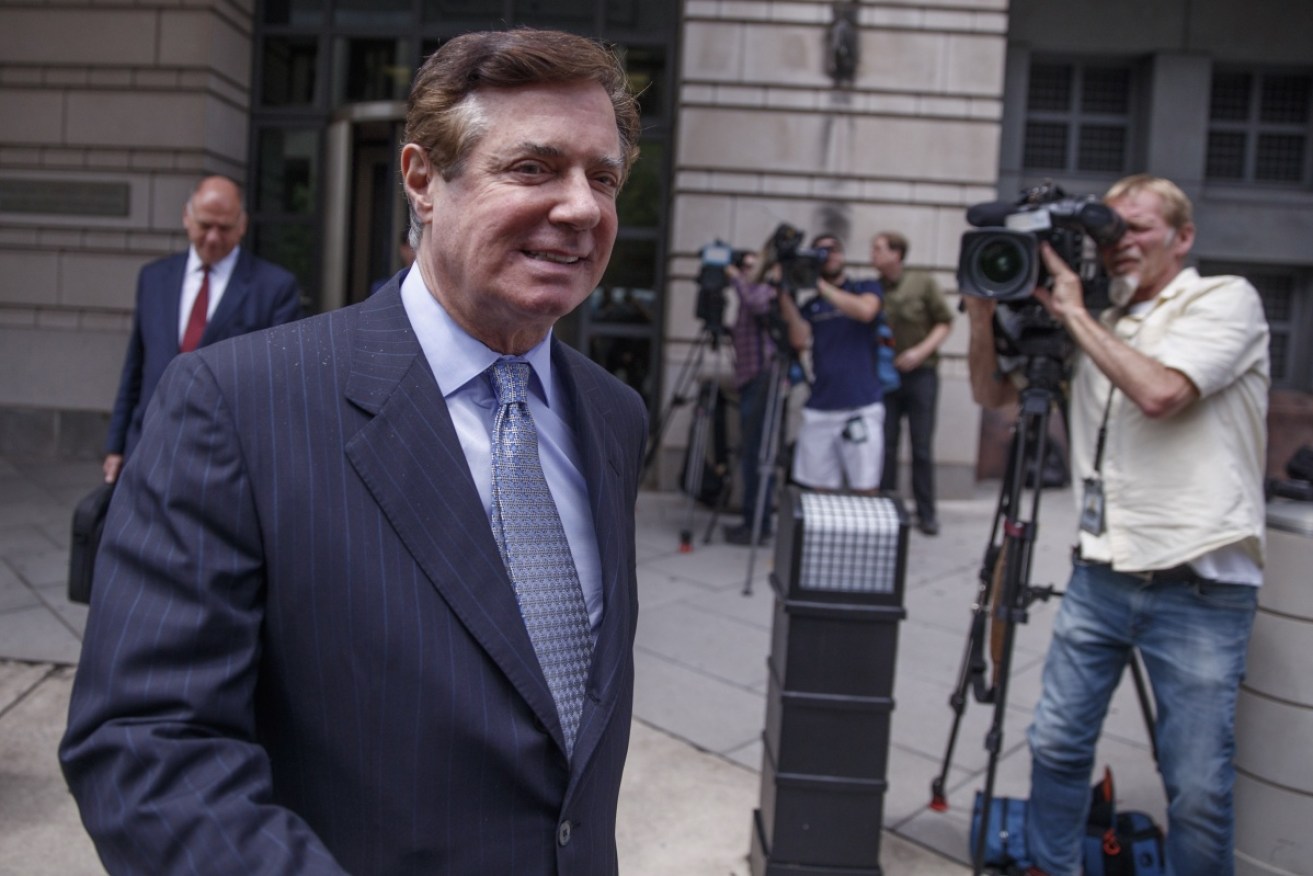 Prosecution of Donald Trump's former campaign chairman in Manhattan on 16 felony charges has been rejected on double jeopardy grounds.