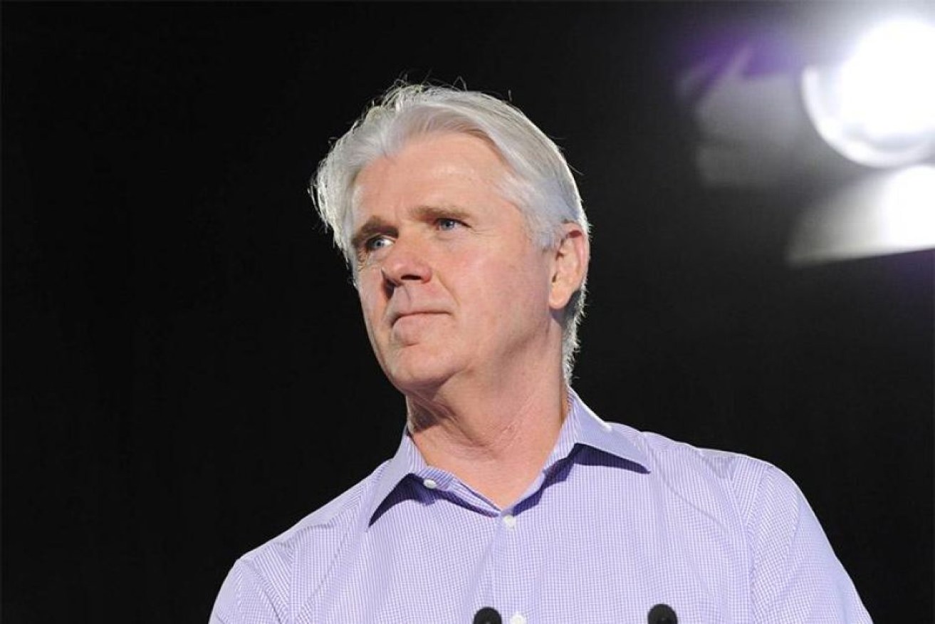 NBN Co CEO Bill Morrow appeared to decide to reverse to policy on the spot. 