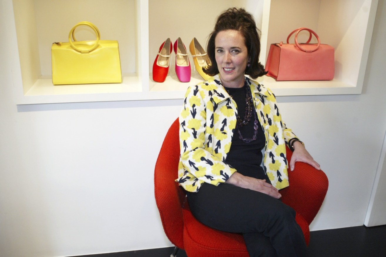 Fashion designer Kate Spade died in New York at the age of 55.