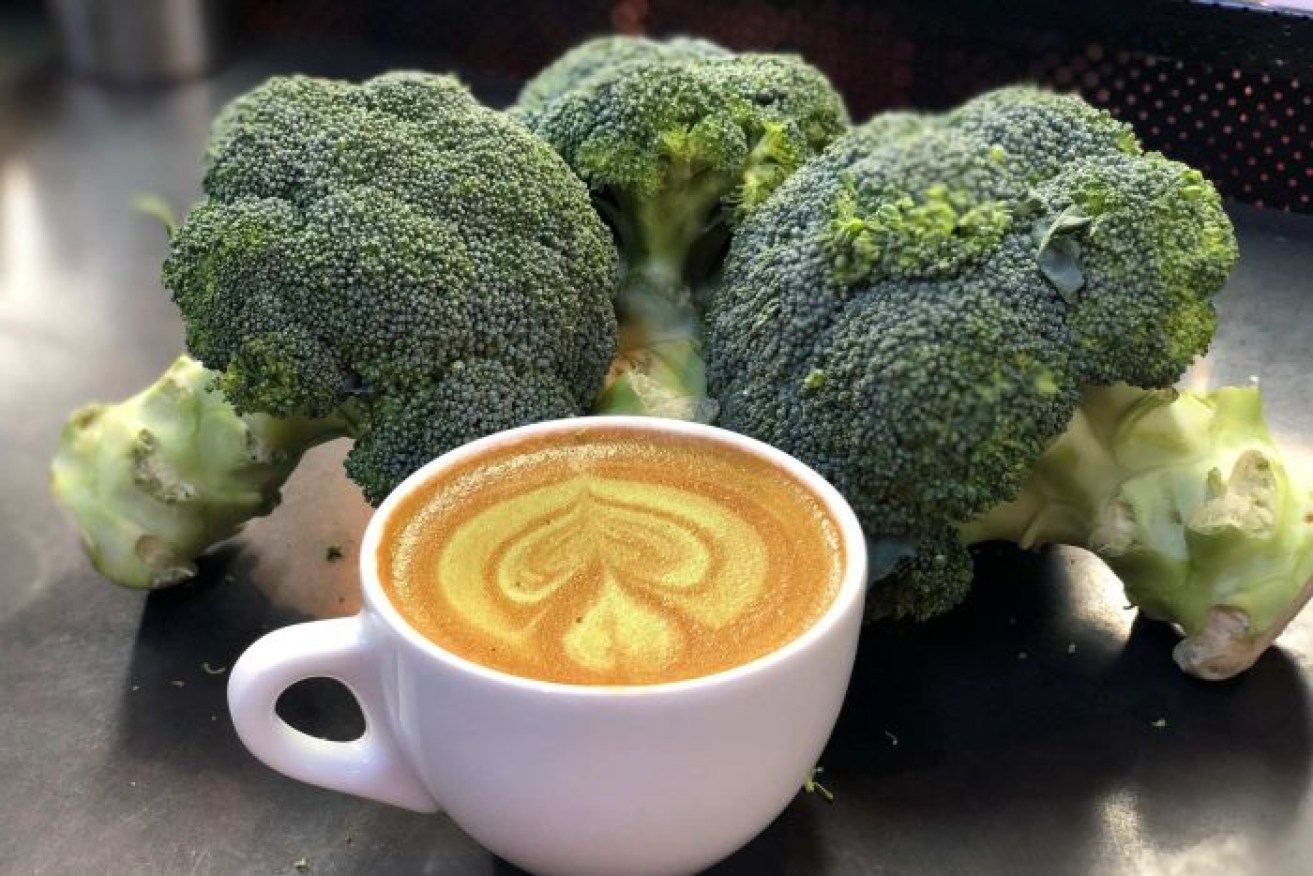 Scientists and agriculture experts have developed a broccoli powder that can be stirred into coffee.