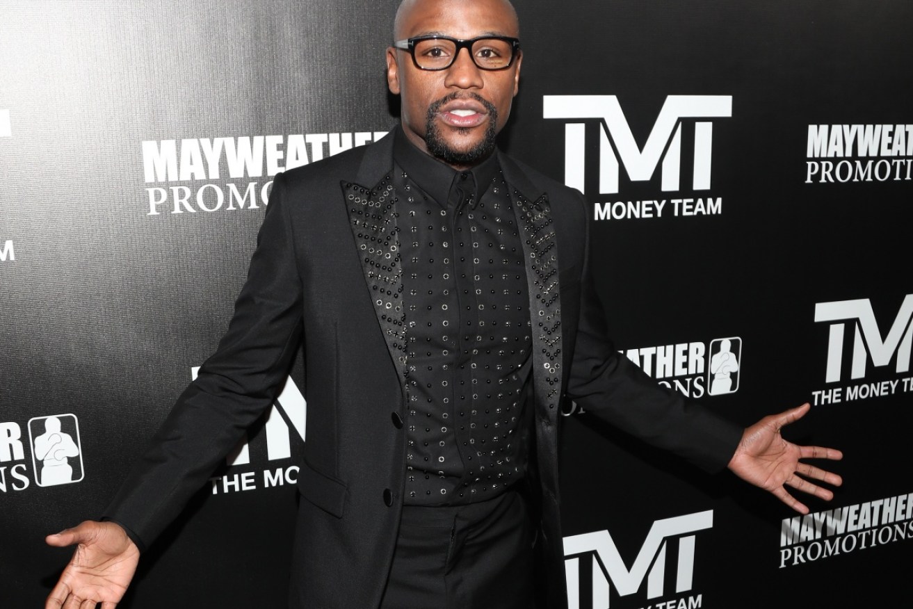 Retired boxer Floyd Mayweather was the highest paid athlete in the world last year.
