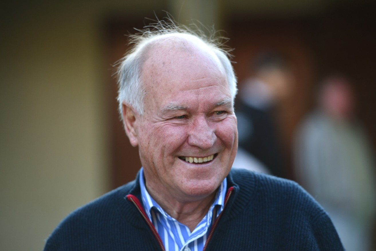 Tony Windsor says he has made no decisions about his political future.