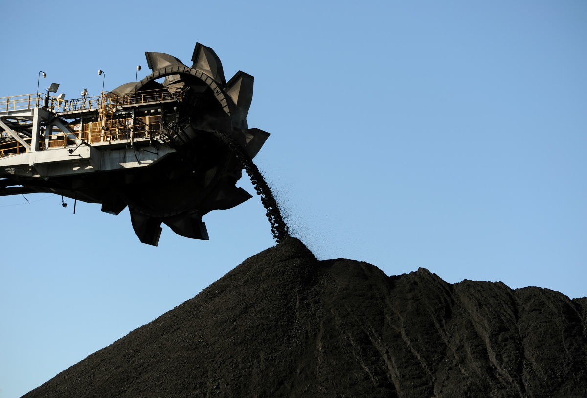 Coal and iron ore exports give unexpected boost to economy