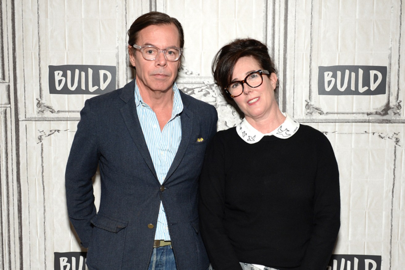Designers Andy and Kate Spade (in New York in April 2017) were married for 24 years. 