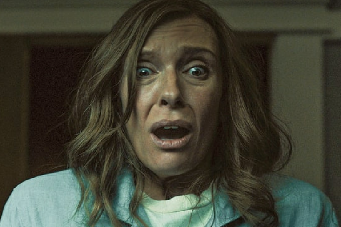Toni Collette emotes in <i>Hereditary</i> but she can't save the film from not being creepy enough.