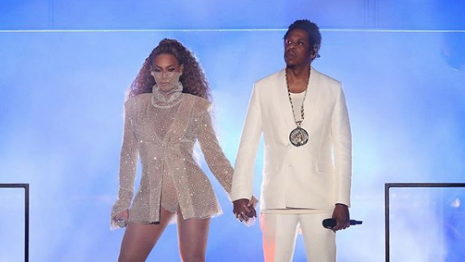 Beyonce shows off stunt double babies