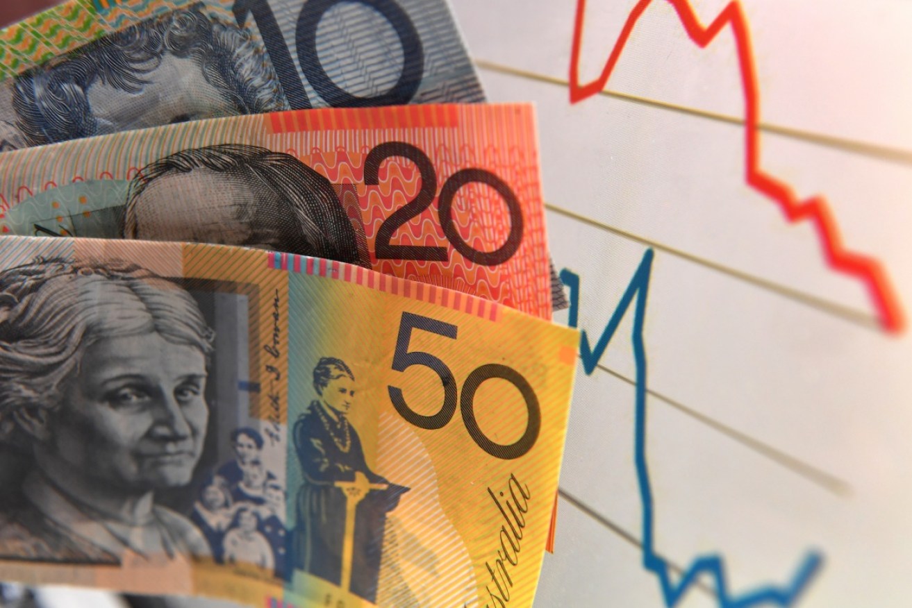 The average Australian earns nothing like $85,000 a year.