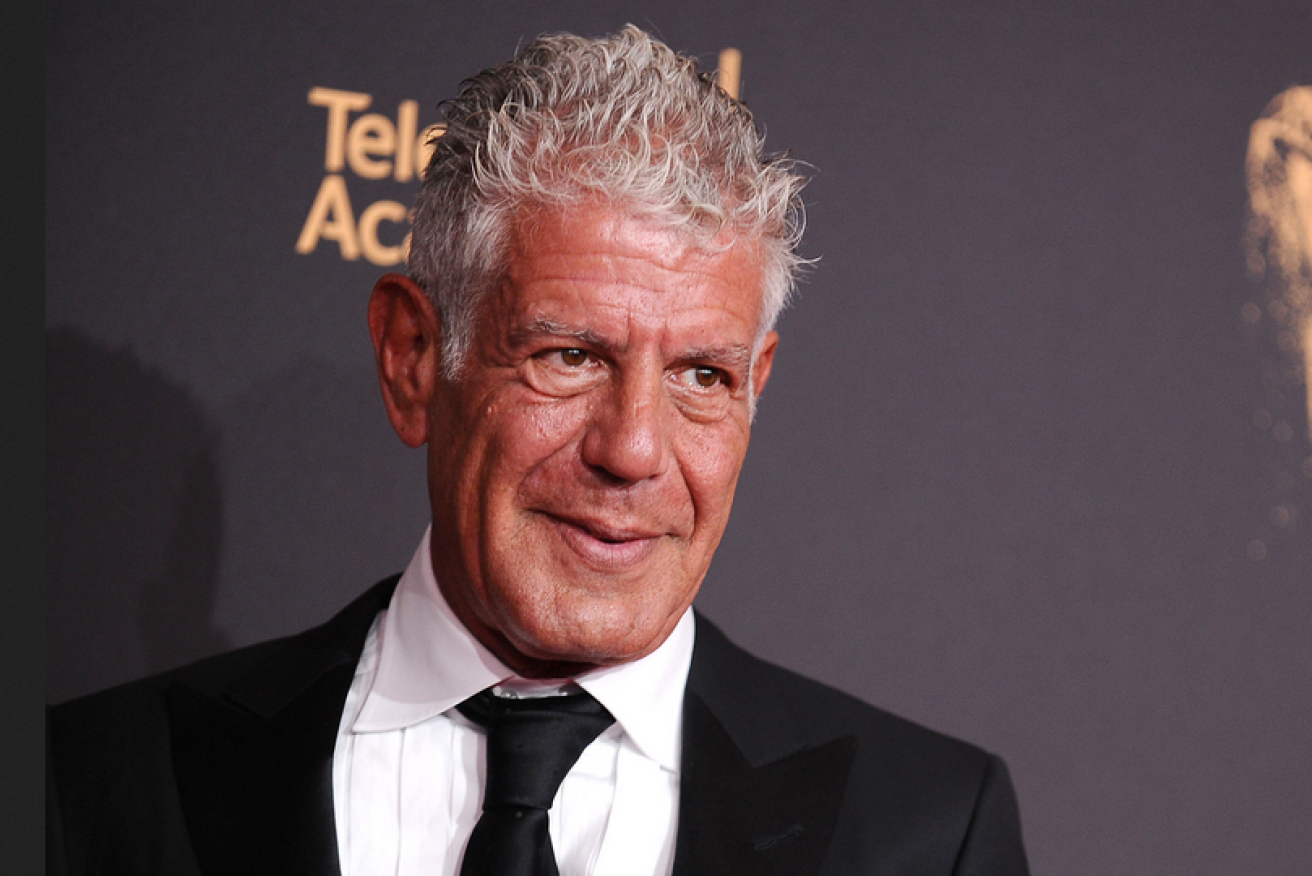 Anthony Bourdain's charismatic smile concealed a tortured soul.