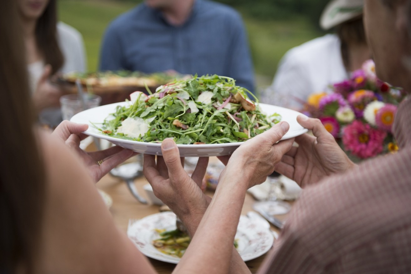 People are gathering to cook and share food from their favourite cookbooks.