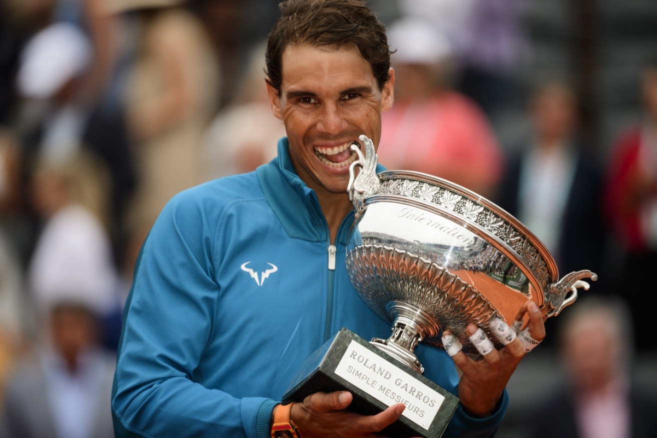 Nadal is the undisputed King of Clay after extending his French Open record.