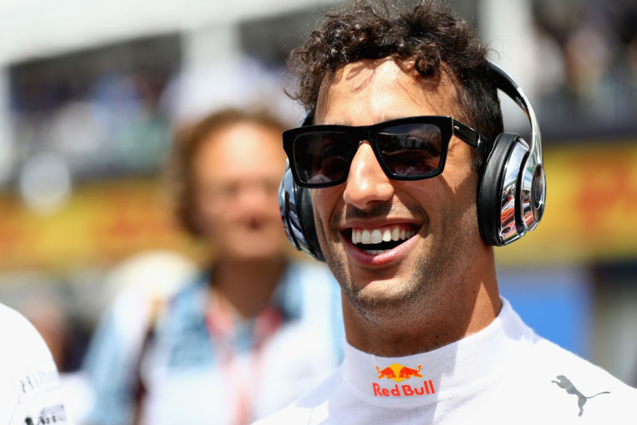 Daniel Ricciardo looks set to stay at Red Bull.  