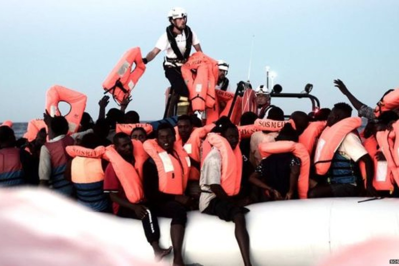 Italy's hardline stance bears striking similarities to Australia's asylum-seeker policy.