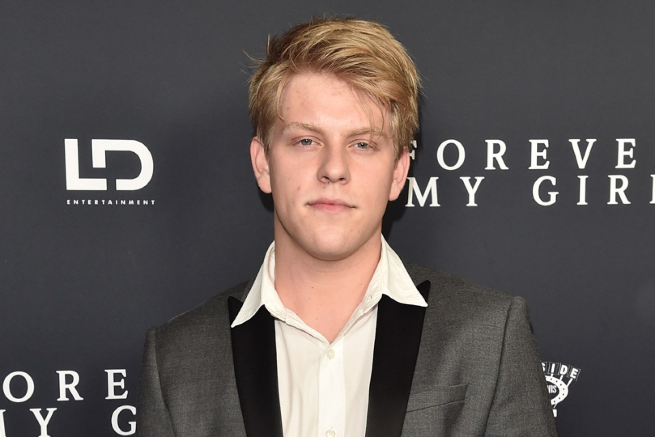 Jackson Odell at the premiere of <i>Forever My Girl</i>  in West Hollywood on January 16, 2018.
