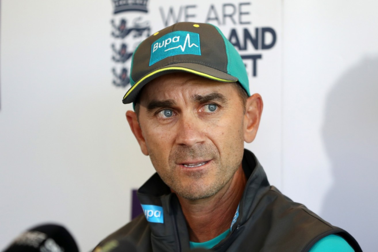 Justin Langer says Australia will continue to sledge opposition teams.