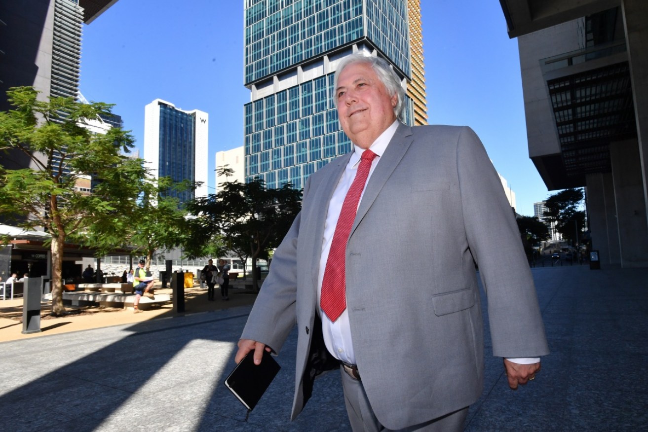 A Supreme Court judge on Monday ordered Clive Palmer to disclose all assets within 30 days.