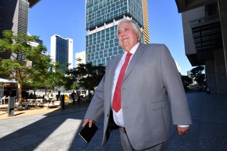 Court orders Clive Palmer to reveal his wealth
