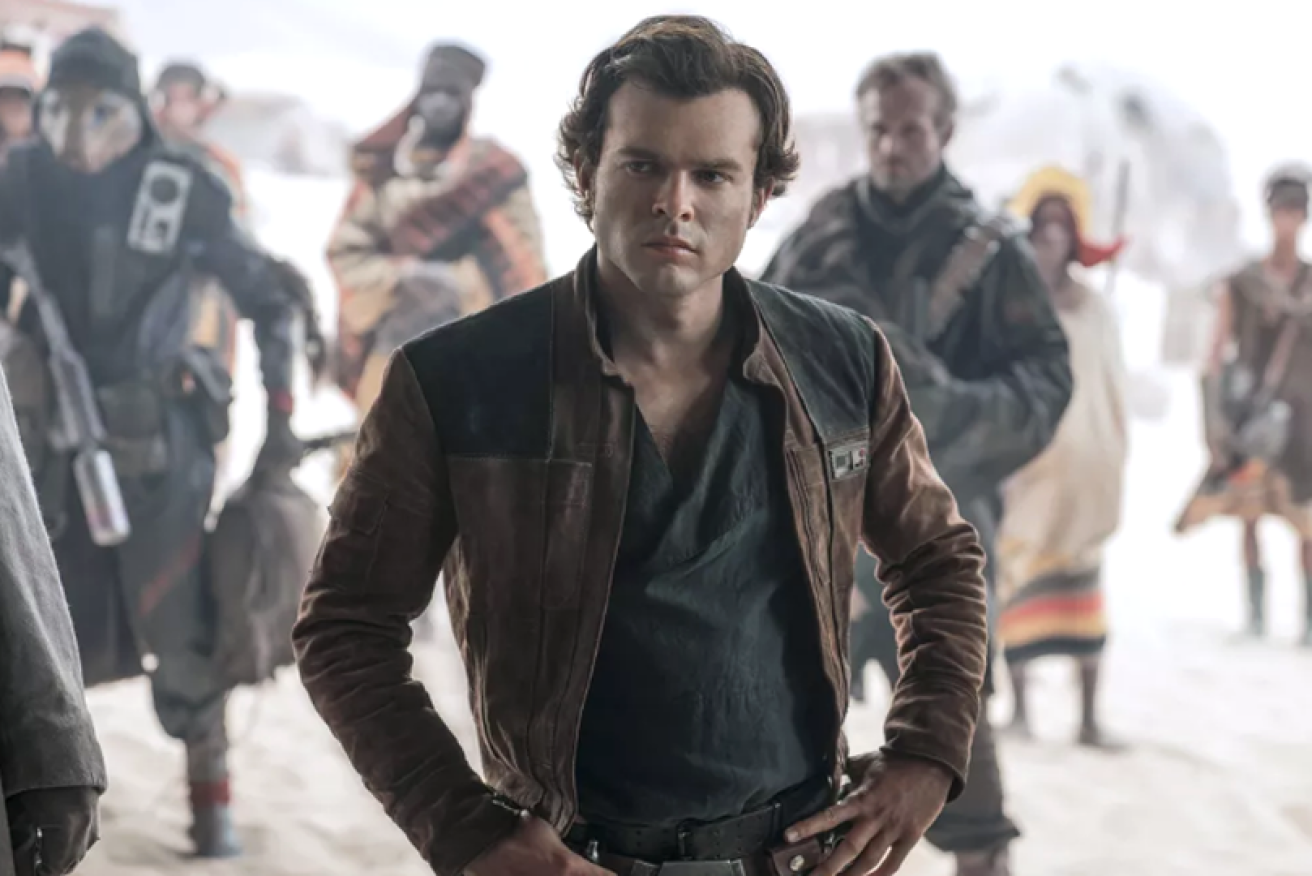 Actor Alden Ehrenreich (in <i>Solo</i>) has signed up to play Han Solo in three movies. 