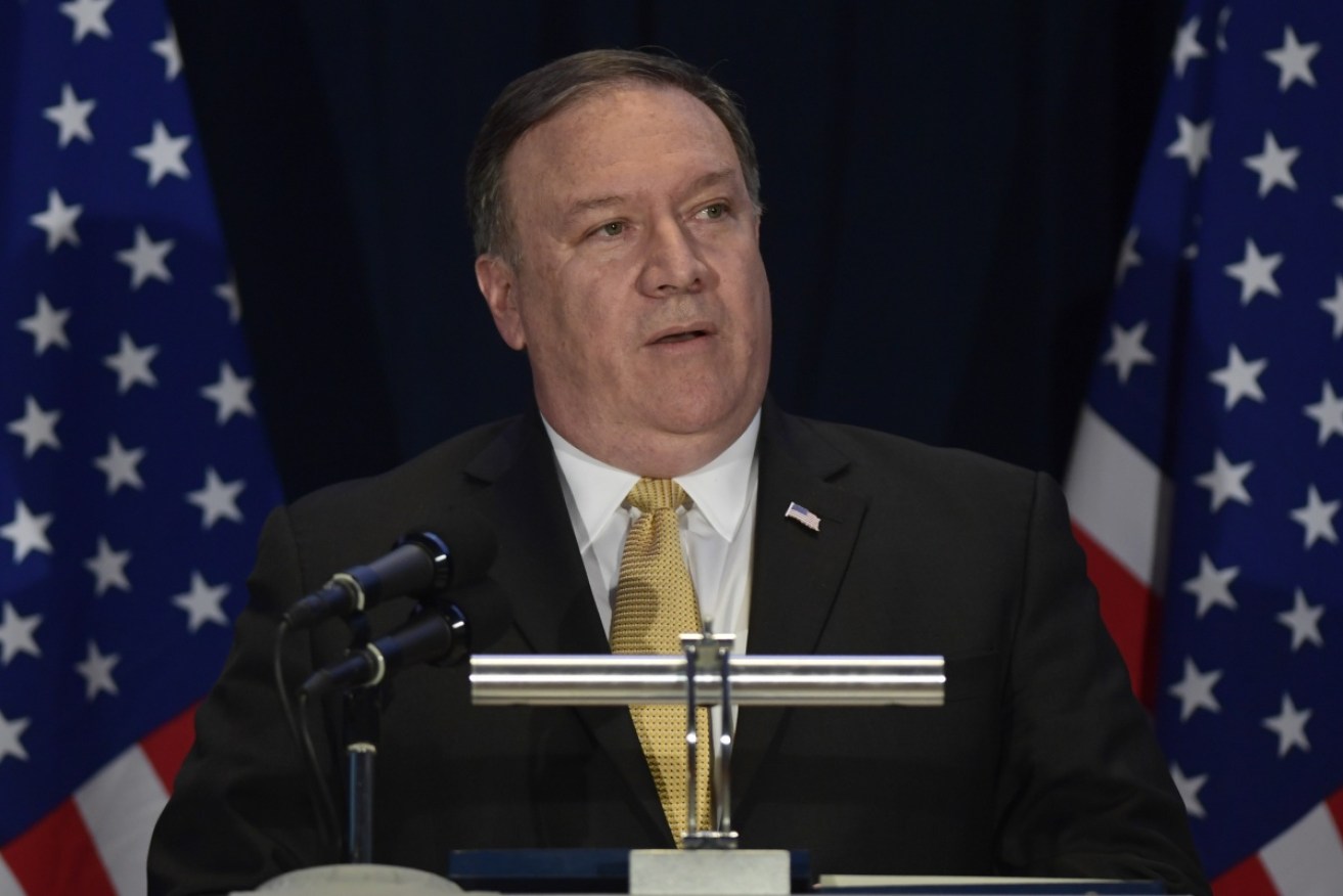 US Secretary of State Mike Pompeo says there is no "direct" evidence Crown Prince Mohammed , a Trump administration ally, ordered the journalist's murder. 